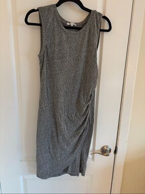 white christmas dresses Z Supply Lido Slub Midi Dress – A Little Bird Boutique main image 1